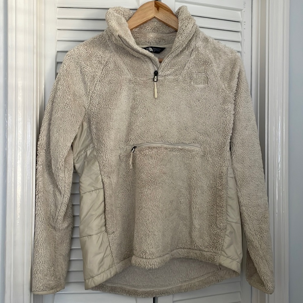 The North Face Womens Sherpa Quarterzip Pullover